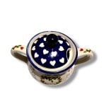 Bunzlau Suikerpot groot Millena Suikerpot Bunzlau Suikerpot groot Millena Suikerpot